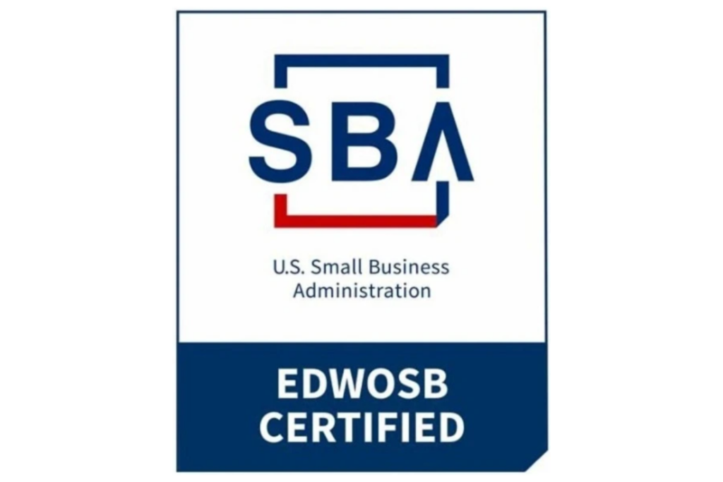 SBA certified WOSB