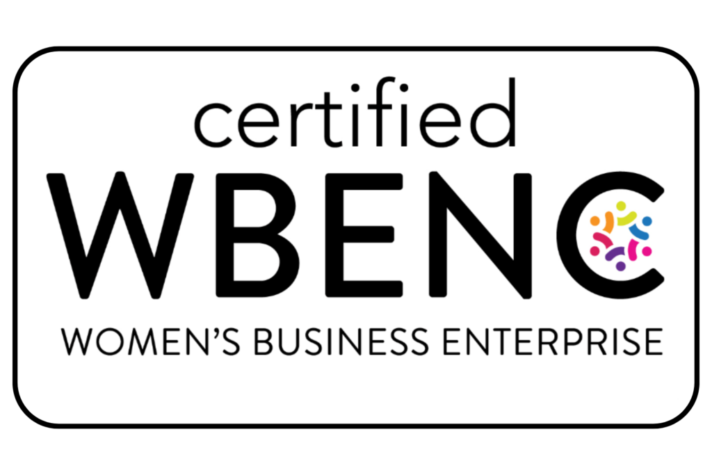 WBENC certified WBE
